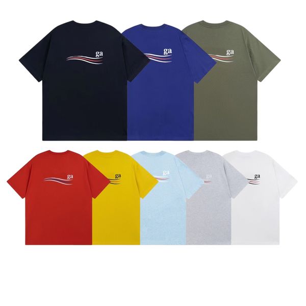 women designer t shirt paris coke wave tee mens same style tshirt summer round neck short sleeve casual prints shirts loose high street shi, White
women designer t shirt paris coke wave tee mens same style tshirt summer round neck short sleeve casual prints shirts loose high street shi, White