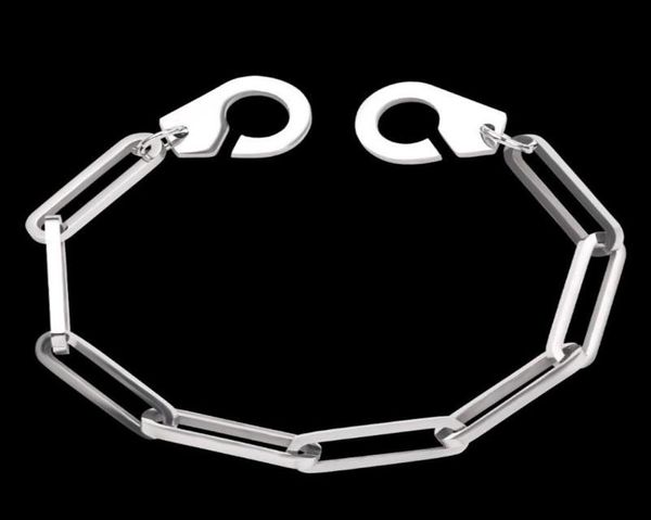 link chain qiamni creative handcuffs bracelets bangles for women men couples gifts handmade vintage hip hop party jewelry gift cha1860784, Black
link chain qiamni creative handcuffs bracelets bangles for women men couples gifts handmade vintage hip hop party jewelry gift cha1860784, Black