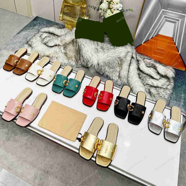 designer slipper mules slippers metal golden sandals women versatile slippers embroidered sheepskin sandal scuffs flat slides flip flops 35-, Black
designer slipper mules slippers metal golden sandals women versatile slippers embroidered sheepskin sandal scuffs flat slides flip flops 35-, Black