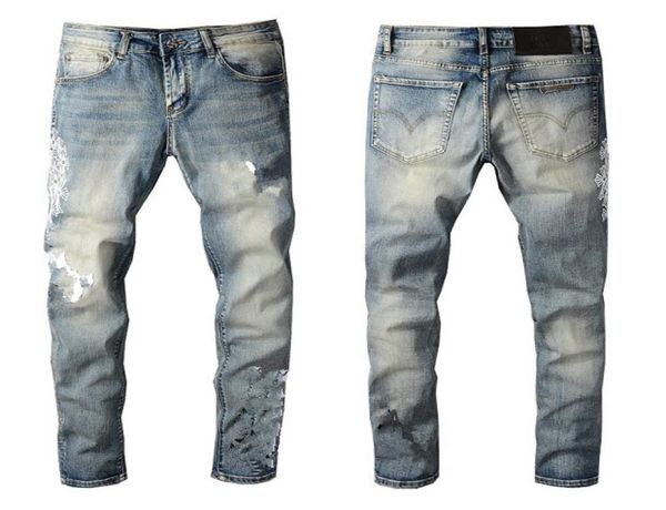 21ss style brand mens jeans clothing pants men women t shirts panther print army green destroyed slimleg denim straight biker ski8514504, Blue
21ss style brand mens jeans clothing pants men women t shirts panther print army green destroyed slimleg denim straight biker ski8514504, Blue