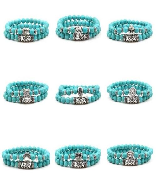 9 styles 2pcsset bead charm bracelet buddha bracelets paracord natural stone lion bracelet men turquoise beaded bracelet20301365992976, Golden;silver
9 styles 2pcsset bead charm bracelet buddha bracelets paracord natural stone lion bracelet men turquoise beaded bracelet20301365992976, Golden;silver