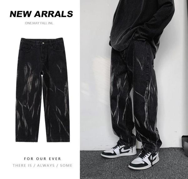 men039s jeans emo men streetwear wide leg pants baggy denim jogger trousers high waist cargo pocket harem fairy grunge alt clot3314820, Blue
men039s jeans emo men streetwear wide leg pants baggy denim jogger trousers high waist cargo pocket harem fairy grunge alt clot3314820, Blue