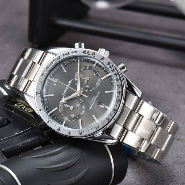 omeg wrist watches for men 2023 mens watches all dial work quartz watch luxury brand chronograph clock watch stainless steel watch band men, Slivery;golden
omeg wrist watches for men 2023 mens watches all dial work quartz watch luxury brand chronograph clock watch stainless steel watch band men, Slivery;golden