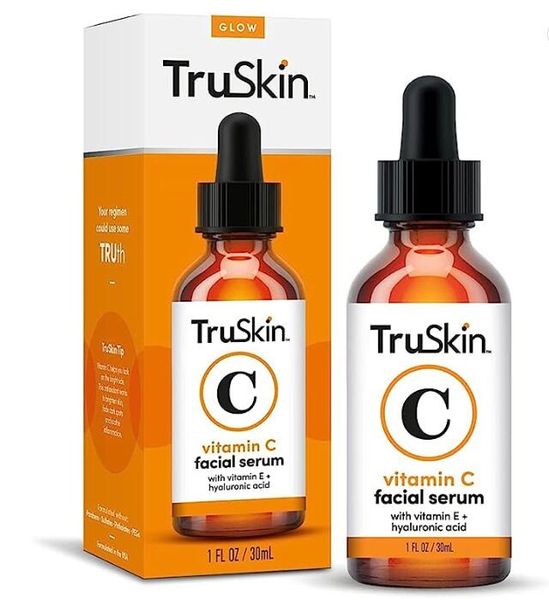 factory sealed truskin vitamin c serum for skin care face, cal facial serum with vitamin e, 1 fl oz
factory sealed truskin vitamin c serum for skin care face, cal facial serum with vitamin e, 1 fl oz