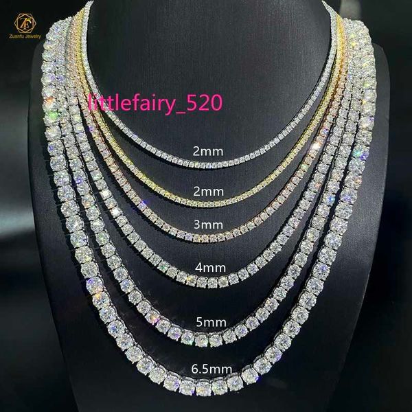 pendant necklaces 925 sterling silver gold plated vvs diamond chains 3mm 4mm 5mm moissanite tennis chain iced out tennis bracelet hip hop je
pendant necklaces 925 sterling silver gold plated vvs diamond chains 3mm 4mm 5mm moissanite tennis chain iced out tennis bracelet hip hop je