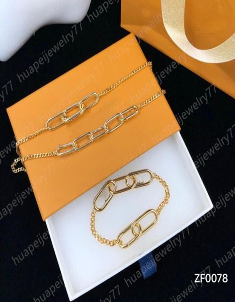 2021 fashion chains necklaces designers women pendant necklace lady hollow letter stainless steel jewelry set4180820, Silver
2021 fashion chains necklaces designers women pendant necklace lady hollow letter stainless steel jewelry set4180820, Silver