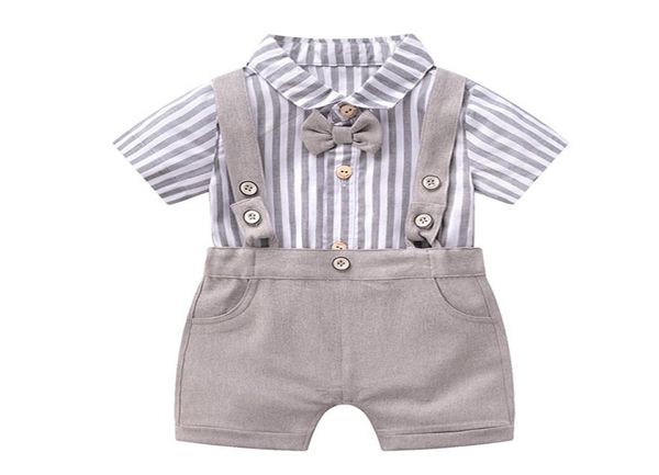 newborn baby romper set summer boys clothes cotton striped with shorts for new born children wedding dresses 951225, Pink;blue
newborn baby romper set summer boys clothes cotton striped with shorts for new born children wedding dresses 951225, Pink;blue