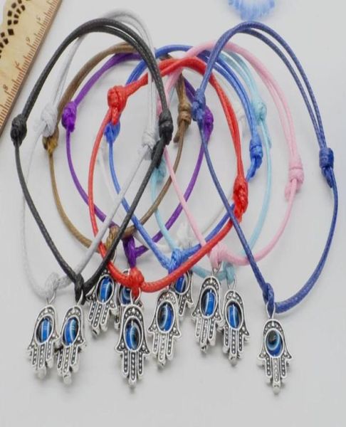 100pcs hamsa hand string evil eye lucky red wax cord adjustable bracelet new6907933, Golden;silver
100pcs hamsa hand string evil eye lucky red wax cord adjustable bracelet new6907933, Golden;silver