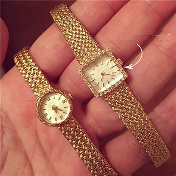 women s watches brass 24k gold watch small luxury diamonds japanese exquisite square simple quartz girl gift 230714, Slivery;golden
women s watches brass 24k gold watch small luxury diamonds japanese exquisite square simple quartz girl gift 230714, Slivery;golden