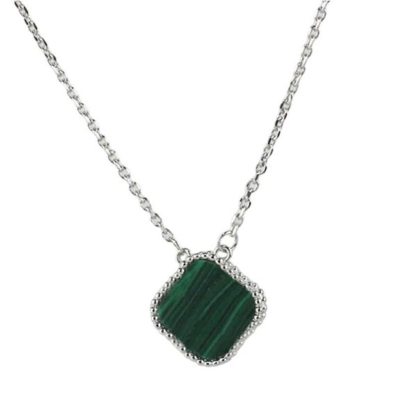 clover necklace gold necklace necklaces 4/four leaf necklacew women classic designers luxury 18k for women&girls valentines jewelry gifts l3, Silver
clover necklace gold necklace necklaces 4/four leaf necklacew women classic designers luxury 18k for women&girls valentines jewelry gifts l3, Silver