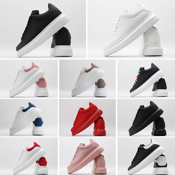 designer oversized sneakers casual shoe leather lace up men fashion platform white black mens womens luxury velvet suede chaussures de espad
designer oversized sneakers casual shoe leather lace up men fashion platform white black mens womens luxury velvet suede chaussures de espad