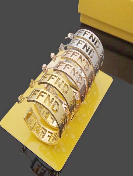jewelry designers hoop europe america fashion style lady women gold silver rose color hardware engraved out letter fshape stud ea6203103, Golden;silver
jewelry designers hoop europe america fashion style lady women gold silver rose color hardware engraved out letter fshape stud ea6203103, Golden;silver