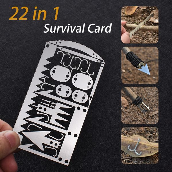 outdoor multifunctional fish hook card 22 in one portable fishing and hunting tool field survival tool fishing gear and fishing equipment hw
outdoor multifunctional fish hook card 22 in one portable fishing and hunting tool field survival tool fishing gear and fishing equipment hw