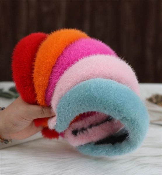 fur color net red headband mink plush hair band fashion head jewelry gift8342740, Silver 
fur color net red headband mink plush hair band fashion head jewelry gift8342740, Silver