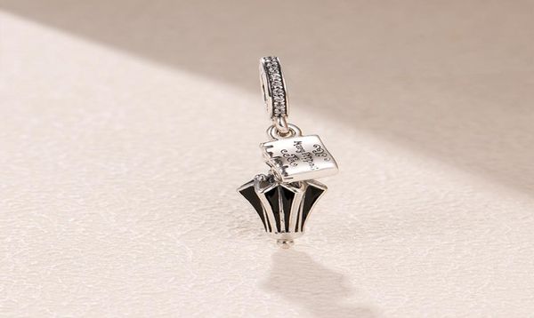 925 sterling silver mary poppins' umbrella charm bead with enamel fit european charm bracelet & necklace3485505, Black
925 sterling silver mary poppins' umbrella charm bead with enamel fit european charm bracelet & necklace3485505, Black