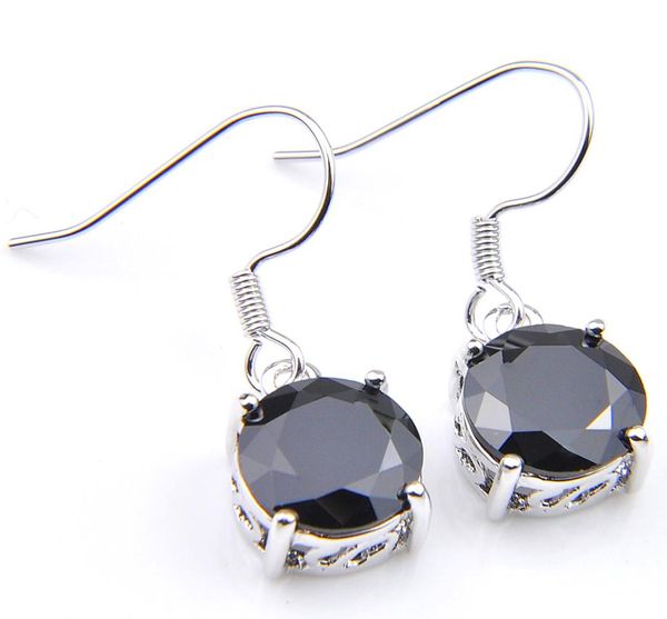 10 pair lot luckyshine round mystic black onyx gemstone earrings silver holiday gift dangle earrings new6642685
10 pair lot luckyshine round mystic black onyx gemstone earrings silver holiday gift dangle earrings new6642685