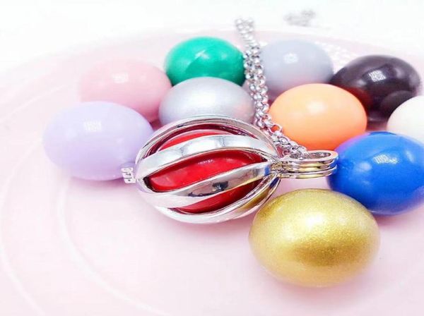 pendant necklaces unique cage harmony ball musical angel caller necklace with spiral for pregnancy jewelry5037906, Silver
pendant necklaces unique cage harmony ball musical angel caller necklace with spiral for pregnancy jewelry5037906, Silver