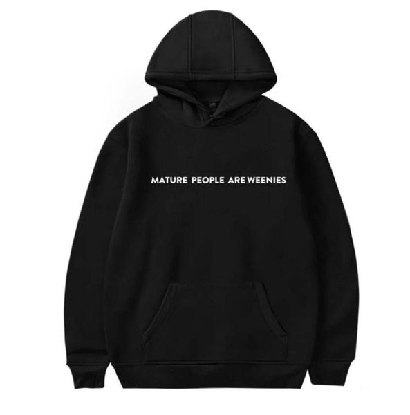 baylen levine mature people are weenies hoodie sweatshirts men women pullover4231804, Black
baylen levine mature people are weenies hoodie sweatshirts men women pullover4231804, Black