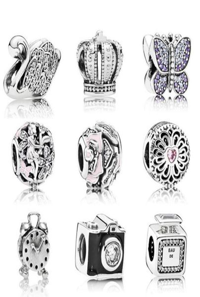 new 100% genuine 925 sterling silver retro camera alarm clock bead fit bracelet diy bracelet the factory wholesale5565987, Black
new 100% genuine 925 sterling silver retro camera alarm clock bead fit bracelet diy bracelet the factory wholesale5565987, Black