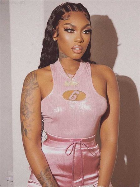 women's t-shirt wholesale summer outfits y2k clothes streetwear hollow out tank pink t shirts o neck sleeveless crop ladies black tees, White
women's t-shirt wholesale summer outfits y2k clothes streetwear hollow out tank pink t shirts o neck sleeveless crop ladies black tees, White