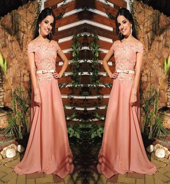 peach a line chiffon off shoulders prom dresses lace beaded long sweep train evening gowns with sash belt formal party wear4010463, Black
peach a line chiffon off shoulders prom dresses lace beaded long sweep train evening gowns with sash belt formal party wear4010463, Black
