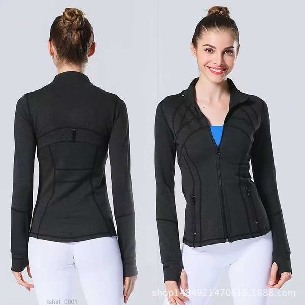 lu outfits long sleeve cropped sports jacket lu women zip fitness winter warm gym activewear running coats workout clothes woman uv22, Black;brown
lu outfits long sleeve cropped sports jacket lu women zip fitness winter warm gym activewear running coats workout clothes woman uv22, Black;brown