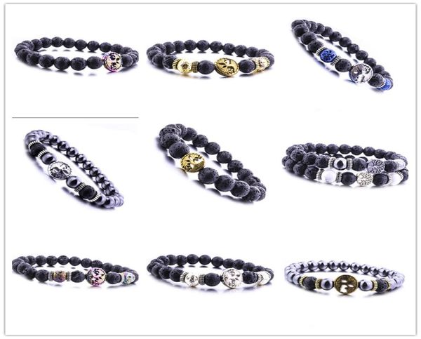 vogue 8mm lava stone hematite bead tree of life charm bracelet diy aromatherapy essential oil diffuser bracelet for women men jewe3677424, Black
vogue 8mm lava stone hematite bead tree of life charm bracelet diy aromatherapy essential oil diffuser bracelet for women men jewe3677424, Black