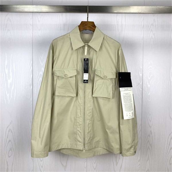 designer stone pocket jackets island jacket long sleeve zipper badges men tshirt casual coat windbreaker embrodiery mens shirts coats crk9, Black;brown
designer stone pocket jackets island jacket long sleeve zipper badges men tshirt casual coat windbreaker embrodiery mens shirts coats crk9, Black;brown