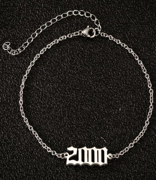 he16 number 12000 arabic numerals birthday year anklet leg bracelet stainless steel fashion jewelry for women men gifts5576811, Golden;silver
he16 number 12000 arabic numerals birthday year anklet leg bracelet stainless steel fashion jewelry for women men gifts5576811, Golden;silver