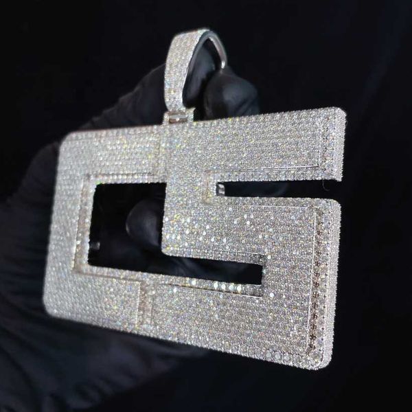 custom hip hop jewelry 925 sterling silver pendant hip hop vvs diamond charm necklace moissanite letter pendant
custom hip hop jewelry 925 sterling silver pendant hip hop vvs diamond charm necklace moissanite letter pendant