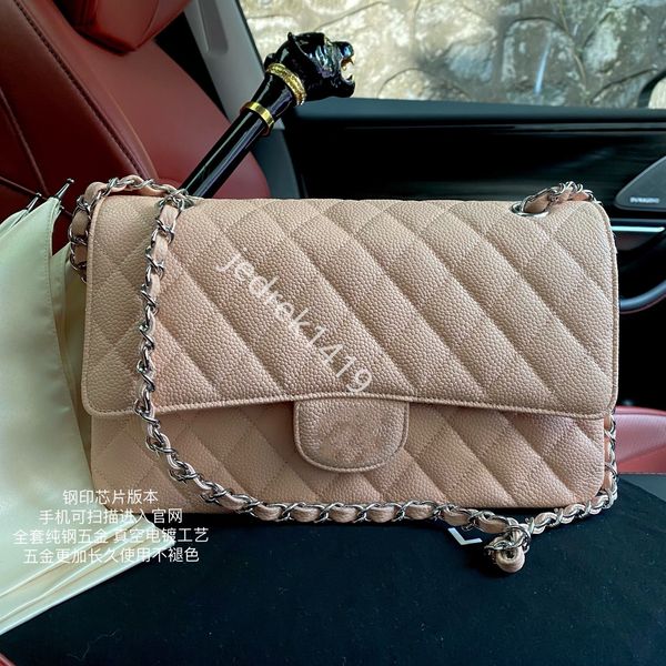 channel cf designer bag 10a caviar cowhide crossbody bag designer flap shoulder bag high capacity underarm bag gold and silver chain tote ba
channel cf designer bag 10a caviar cowhide crossbody bag designer flap shoulder bag high capacity underarm bag gold and silver chain tote ba