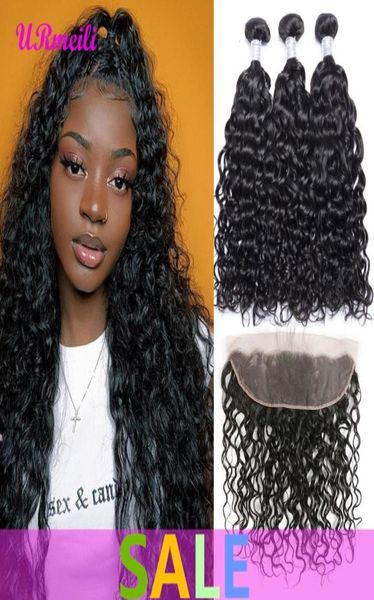 brazilian water wave 34 bundles with frontal 100 remy human hair brazilian virgin hair 134 part ear to ear lace frontal2850869, Black;brown
brazilian water wave 34 bundles with frontal 100 remy human hair brazilian virgin hair 134 part ear to ear lace frontal2850869, Black;brown