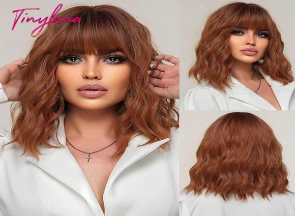 synthetic wigs short bob wavy synthetic wig red brown copper ginger wigs with bangs for women natural daily cosplay heat resistant5386271, Black
synthetic wigs short bob wavy synthetic wig red brown copper ginger wigs with bangs for women natural daily cosplay heat resistant5386271, Black