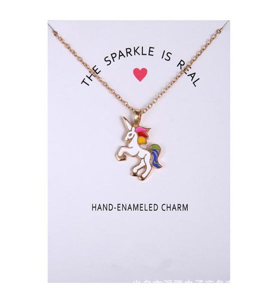 no dogeared logo fashion jewelry new arrived gold color glaze the sparkled is real unicorn horse animal clavicle pendant necklace 5372440, Silver
no dogeared logo fashion jewelry new arrived gold color glaze the sparkled is real unicorn horse animal clavicle pendant necklace 5372440, Silver