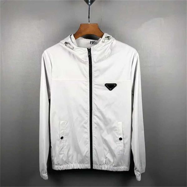 p-ra original style fashion designer men's thin jackets 2023 trendy slim hooded jacket couples classic trend zipper long sleeve fit spo, Black;brown
p-ra original style fashion designer men's thin jackets 2023 trendy slim hooded jacket couples classic trend zipper long sleeve fit spo, Black;brown