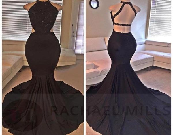 2023 black prom dress halter satin mermaid long lace sequins beaded backless side slit evening formal party gowns african rob6705695
2023 black prom dress halter satin mermaid long lace sequins beaded backless side slit evening formal party gowns african rob6705695