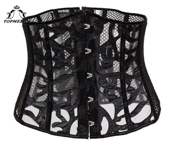 elon underbust corset wait trainer steampunk bustier gothic corselet corset women fashion floral transparent5694888, Black;white
elon underbust corset wait trainer steampunk bustier gothic corselet corset women fashion floral transparent5694888, Black;white