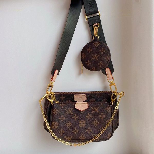 designer bags old flower brown three in one shoulder bag seven color shoulder strap clutch combo embossed fashion luxury multi pochette wome
designer bags old flower brown three in one shoulder bag seven color shoulder strap clutch combo embossed fashion luxury multi pochette wome