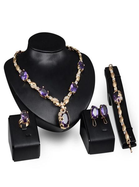 rings necklaces bracelets earrings jewelry set fashion royal imitation gemstone 18k gold plated party jewelry 4 piece set wholesal7578906, Slivery;golden
rings necklaces bracelets earrings jewelry set fashion royal imitation gemstone 18k gold plated party jewelry 4 piece set wholesal7578906, Slivery;golden