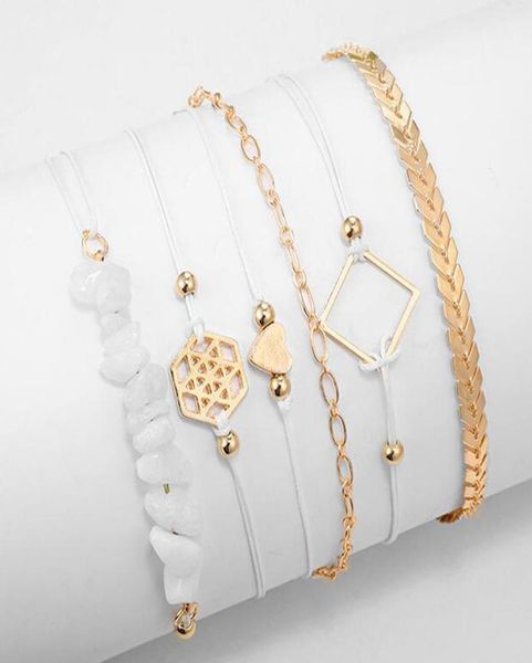 fashion women039s bracelets geometric arrow chain love hollow square ball gravel bracelet sixpiece 1 set six pieces3995375, Golden;silver
fashion women039s bracelets geometric arrow chain love hollow square ball gravel bracelet sixpiece 1 set six pieces3995375, Golden;silver