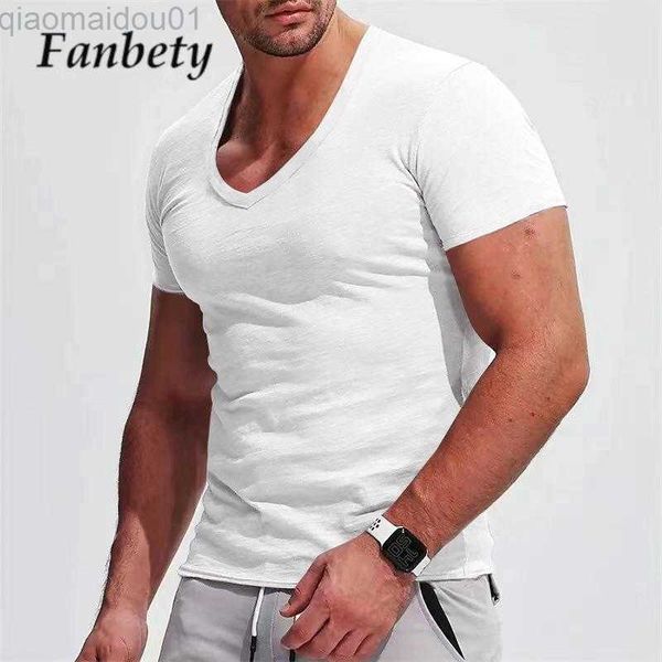 men's t-shirts men's slim solid color t-shirt 2023 summer v neck short sleeve thin casual simple breathable pullover male clothin, White;black
men's t-shirts men's slim solid color t-shirt 2023 summer v neck short sleeve thin casual simple breathable pullover male clothin, White;black