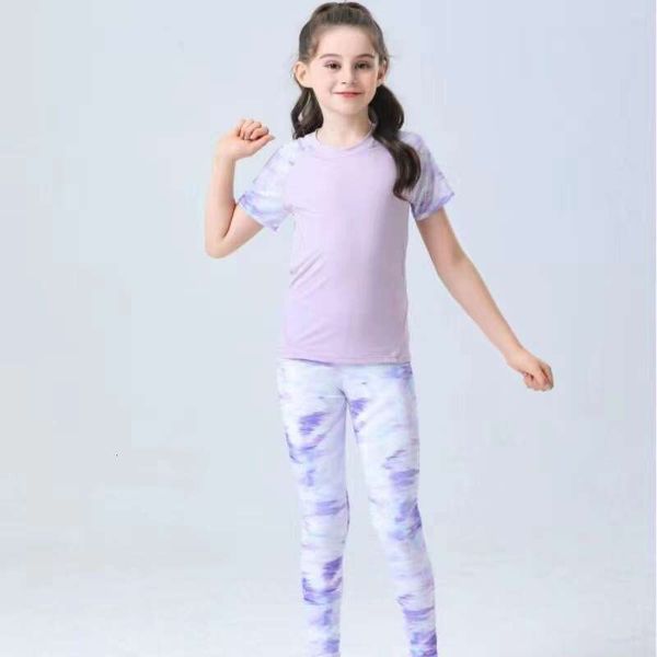 grils short sleeves printed contrast color sweat-absorbing breathable short sleeved tennis sports fitness pants quick drying children's
grils short sleeves printed contrast color sweat-absorbing breathable short sleeved tennis sports fitness pants quick drying children's