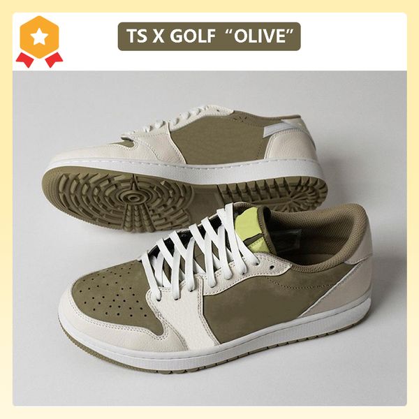 ts x golf 1 1s basketball shoes neutral olive black sail light lemon twist fz3124-200 sneakers for men women
ts x golf 1 1s basketball shoes neutral olive black sail light lemon twist fz3124-200 sneakers for men women