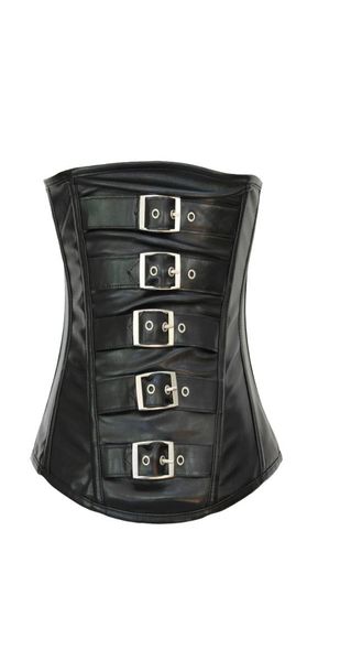 pu women gothic black leather body suit corset with strings set lingerie5555242, Black;white
pu women gothic black leather body suit corset with strings set lingerie5555242, Black;white