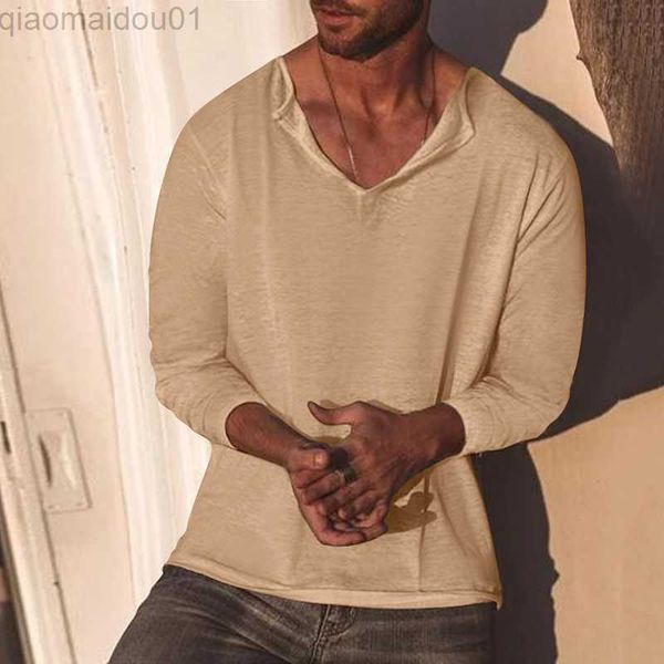 men's t-shirts casual oversized mens cotton linen solid color loose long sleeve v neck t shirt beach style men leisure pullover street, White;black
men's t-shirts casual oversized mens cotton linen solid color loose long sleeve v neck t shirt beach style men leisure pullover street, White;black