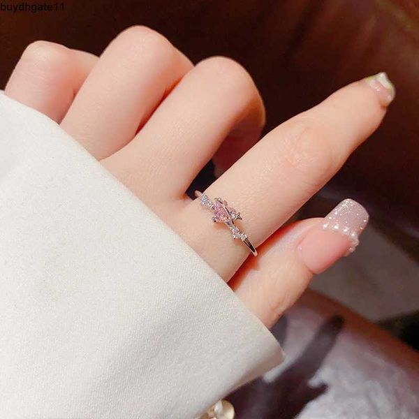 fashion accessories sweet personality pink love silver open ring women's light luxury trend cool style handicraft
fashion accessories sweet personality pink love silver open ring women's light luxury trend cool style handicraft
