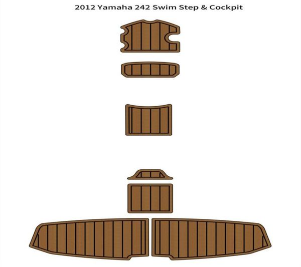2012 yamaha 242 swim platform cockpit pad boat eva foam faux teak deck floor mat6865423
2012 yamaha 242 swim platform cockpit pad boat eva foam faux teak deck floor mat6865423