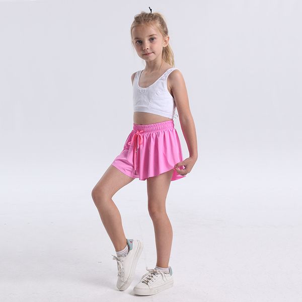 lu kids yoga shorts outfits high waist sportswear with pockets fitness wear short pants girls running elastic prevent wardrobe culotte doubl
lu kids yoga shorts outfits high waist sportswear with pockets fitness wear short pants girls running elastic prevent wardrobe culotte doubl