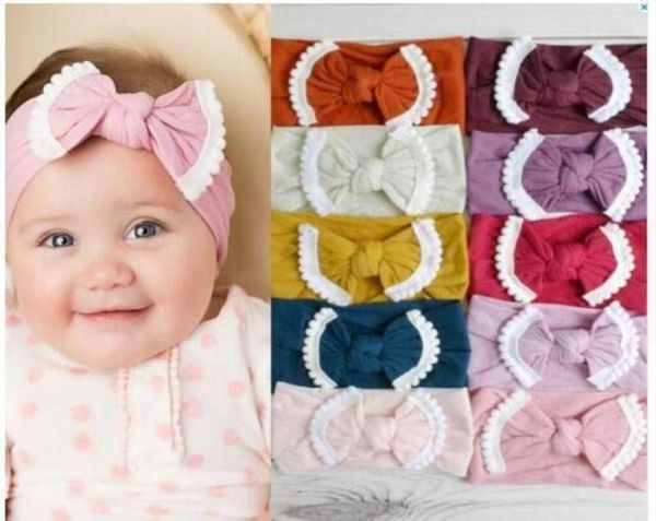30pcslot new solid nylon headband bow headbands for cute kids girls hair girls pom pom headband children soft cotton headband395281711186, Silver 
30pcslot new solid nylon headband bow headbands for cute kids girls hair girls pom pom headband children soft cotton headband395281711186, Silver