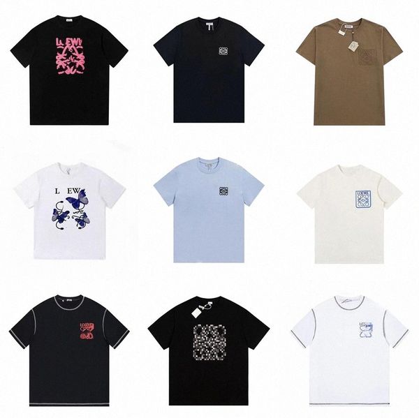 designers mens t shirts mens womens loewees tees letter loewe pattern man s casual chest shirt luxurys clothing street shorts sleeve clothe, White;black
designers mens t shirts mens womens loewees tees letter loewe pattern man s casual chest shirt luxurys clothing street shorts sleeve clothe, White;black